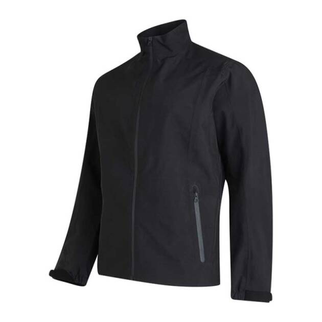 'Brodick' Waterproof Jacket | Jet Black