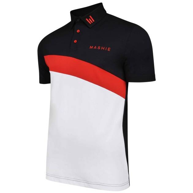 'Ewen' Polo Shirt | Jet Black