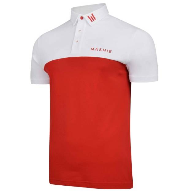'Kilbride' Polo Shirt | Chilli Red
