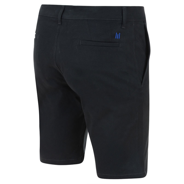 'Cleek' Cotton Shorts | Midnight Blue - Image 2