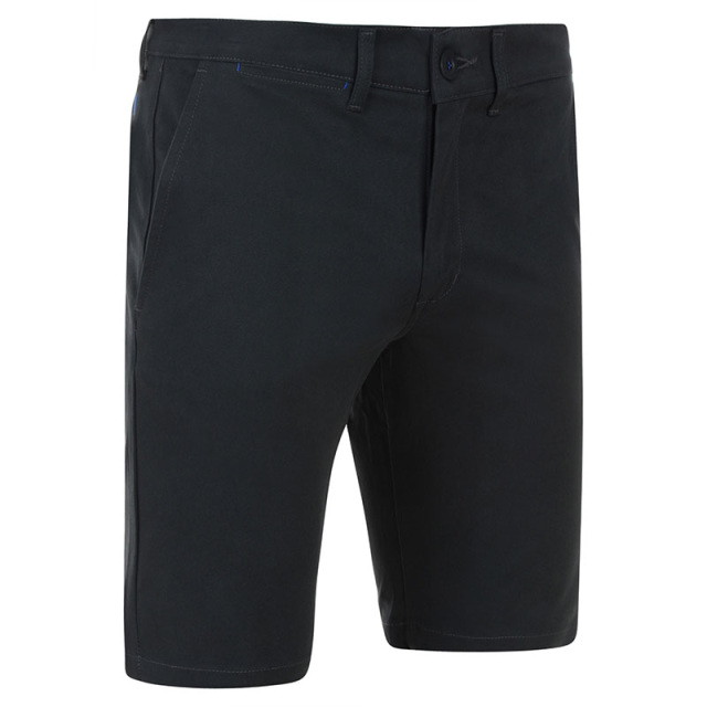 'Cleek' Cotton Shorts | Midnight Blue - Image 3
