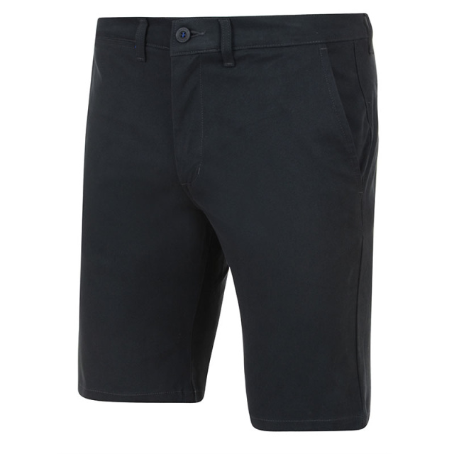 'Cleek' Cotton Shorts | Midnight Blue