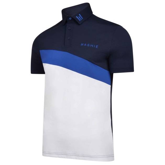 'Ewen' Polo Shirt | Navy Blue