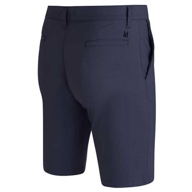 'Fife' Tech Shorts | Navy Blue - Image 3