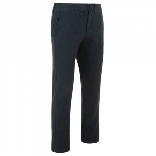 'Hickory' Cotton Trousers | Midnight Blue