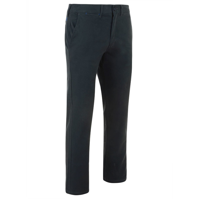 'Hickory' Cotton Trousers | Midnight Blue