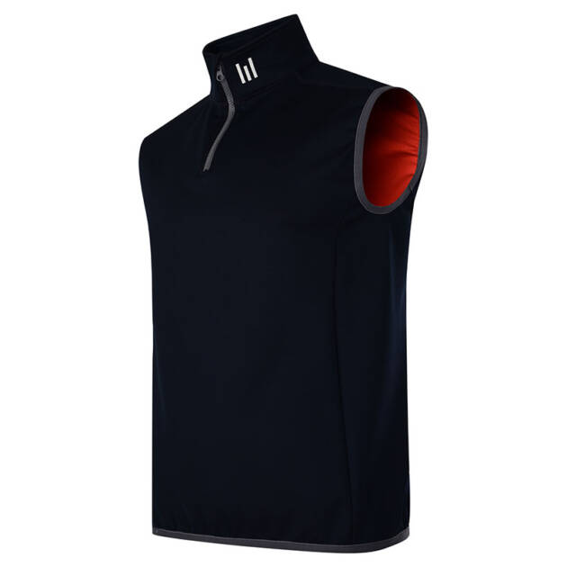 'Kerr' Tech Sleeveless Mid Layer | Mid Navy