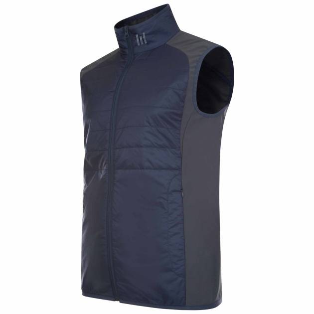 'Forres' Padded Gilet | Navy Blue