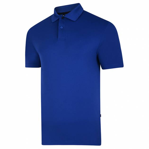 'Cally' Polo Shirt | Amparo Blue