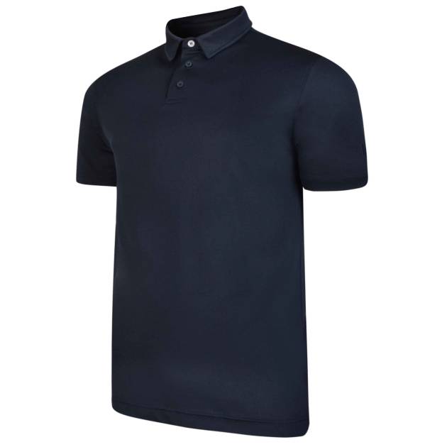 'Jedburgh' Polo Shirt | Navy Blue