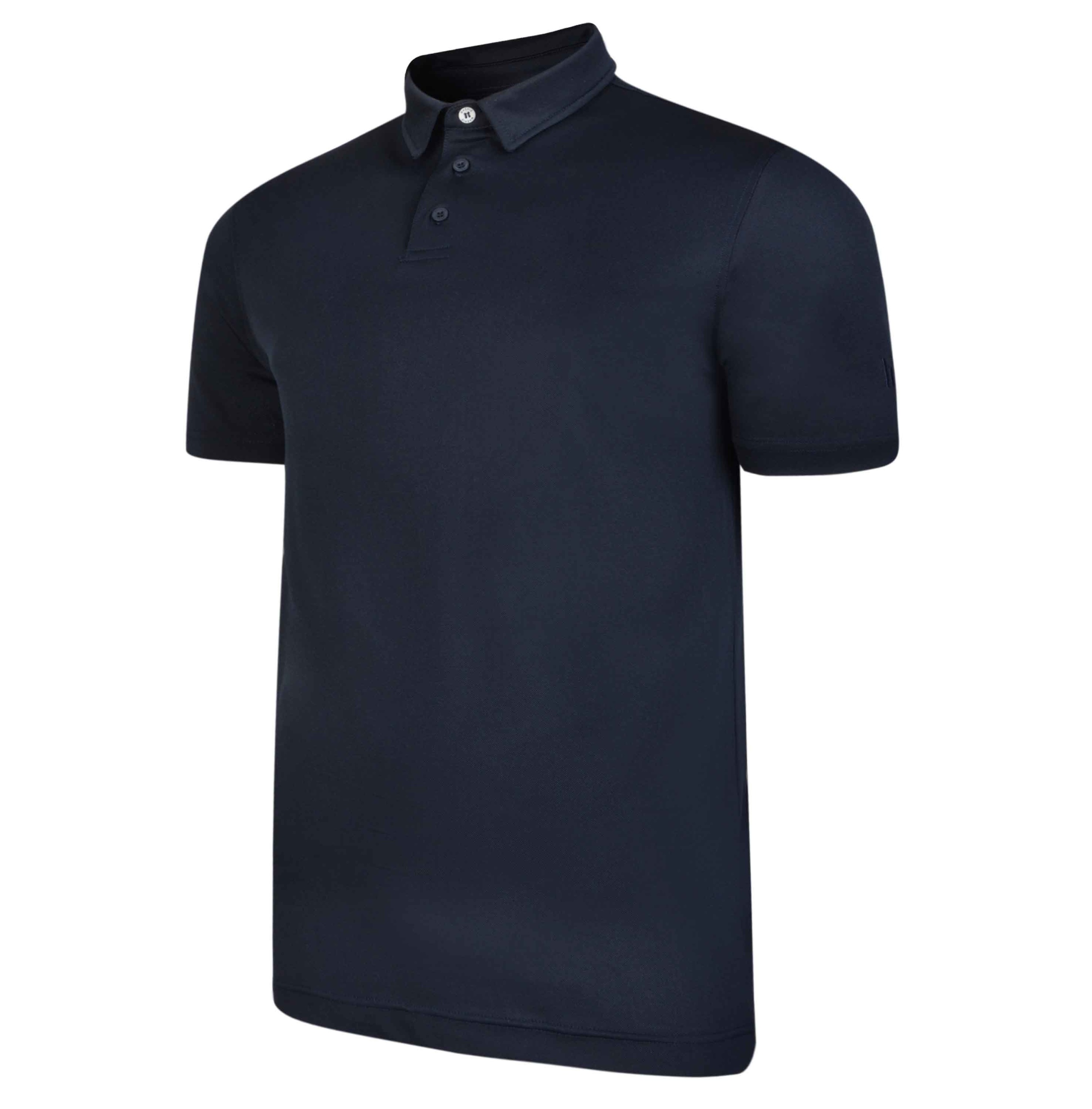 'Jedburgh' Polo Shirt | Navy Blue