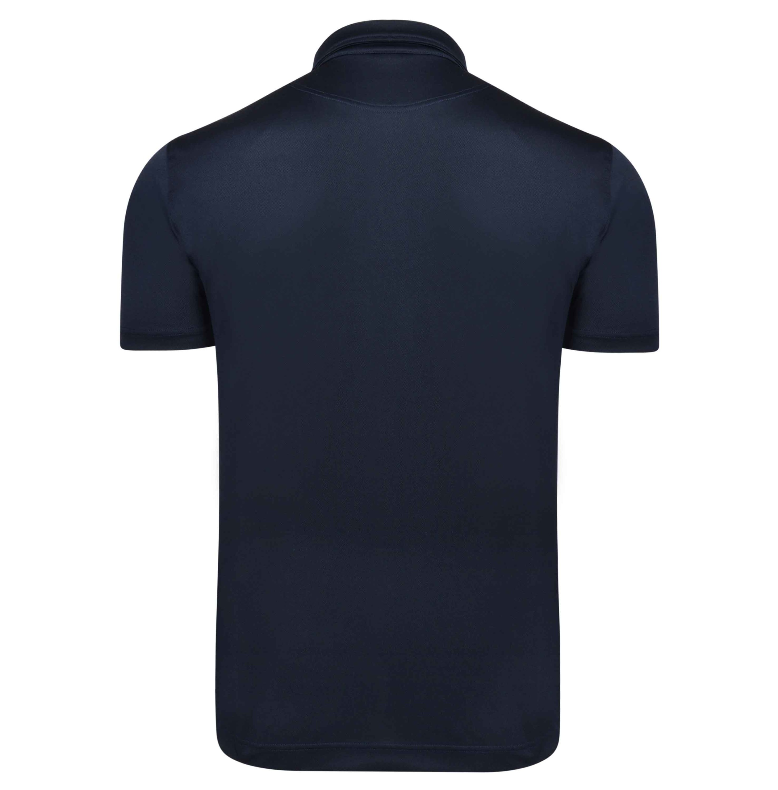 'Jedburgh' Polo Shirt | Navy Blue - Image 3