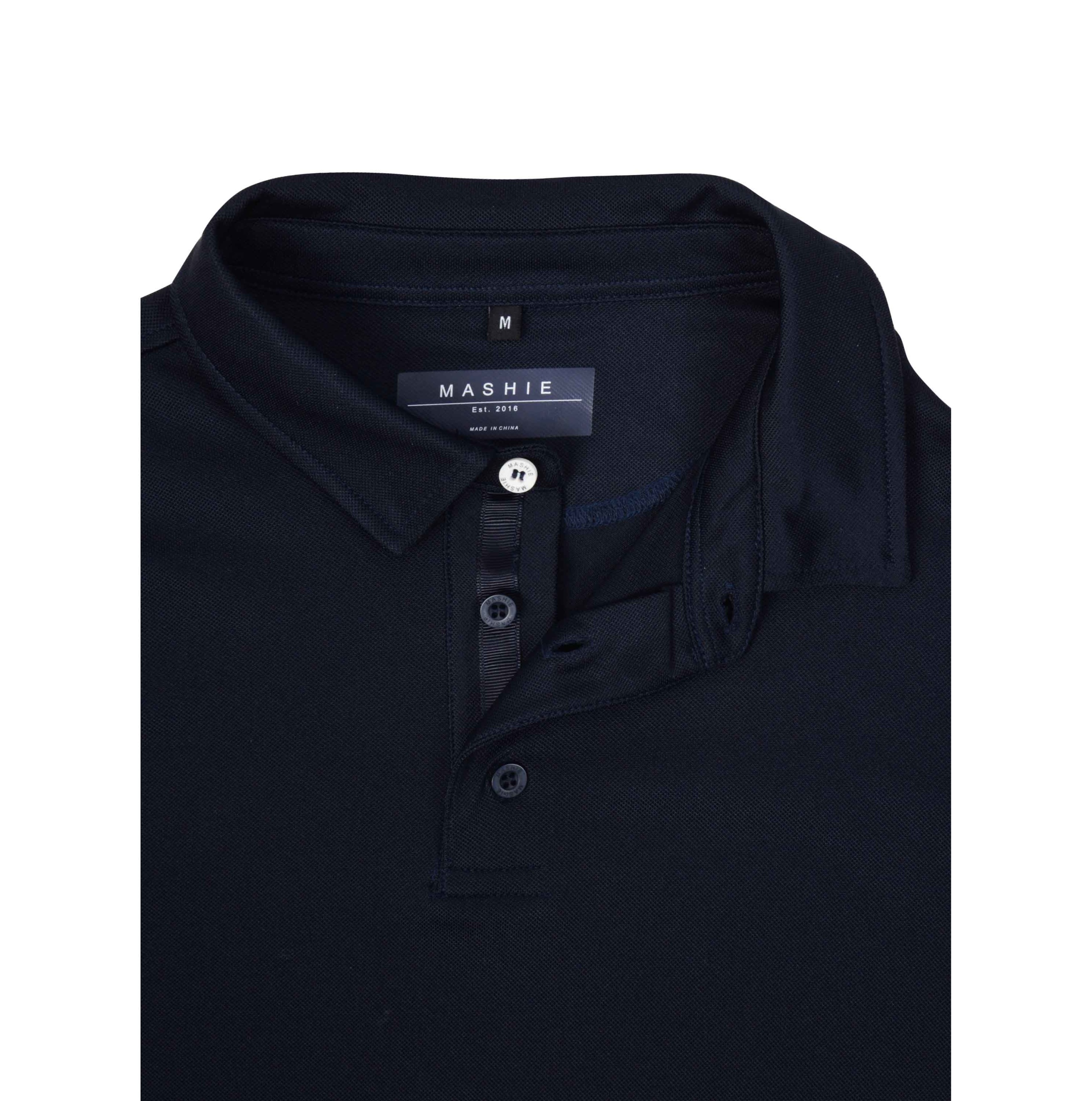 'Jedburgh' Polo Shirt | Navy Blue - Image 4