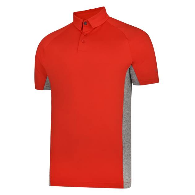 'Heath' Polo Shirt | Mars Red