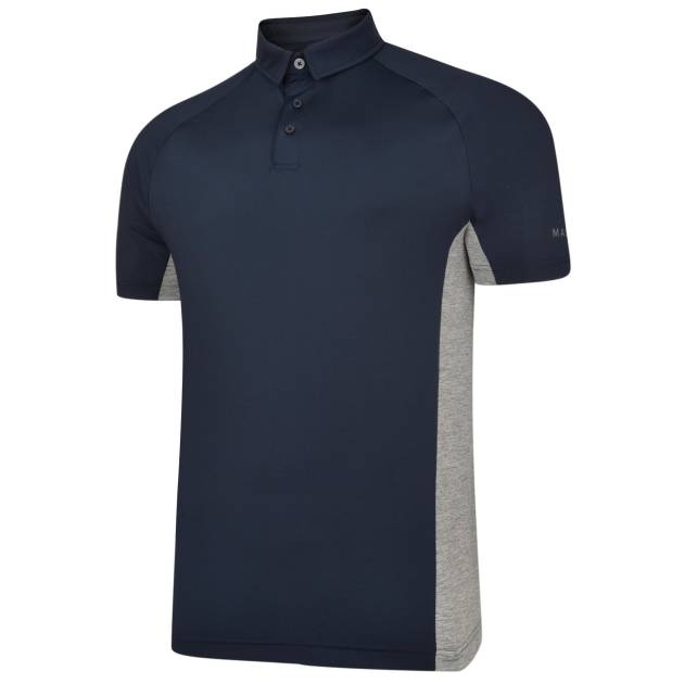 'Heath' Polo Shirt | Harbour Navy