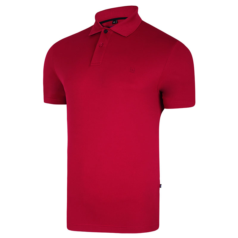 'Leven' Polo Shirt | Chilli Red
