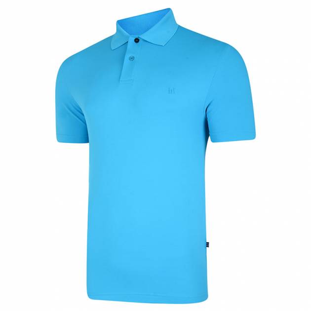 'Leven' Polo Shirt | Sky Blue